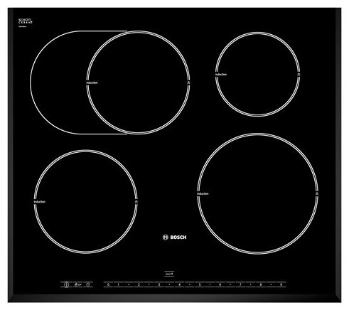 Встраиваемая индукционная варочная панель Bosch PIB651N17E