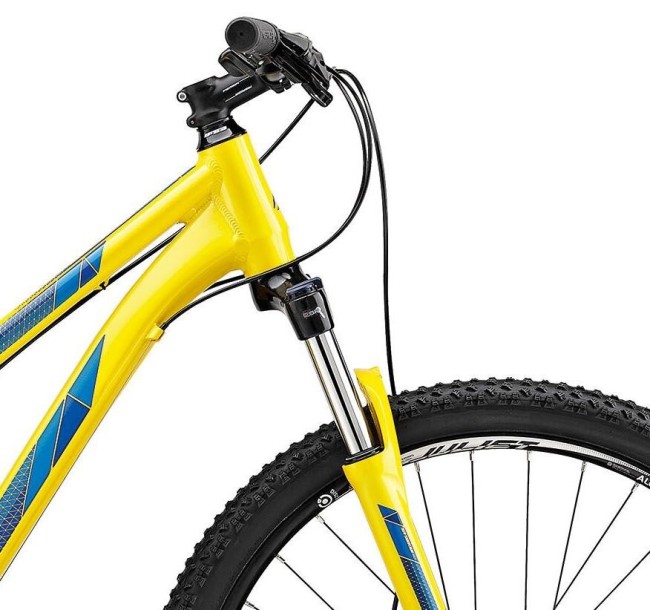 Велосипед Merida Juliet 6.20-MD (2018) Yellow Dark Blue S