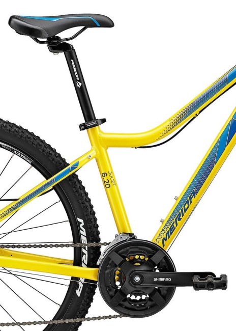 Велосипед Merida Juliet 6.20-MD (2018) Yellow Dark Blue S