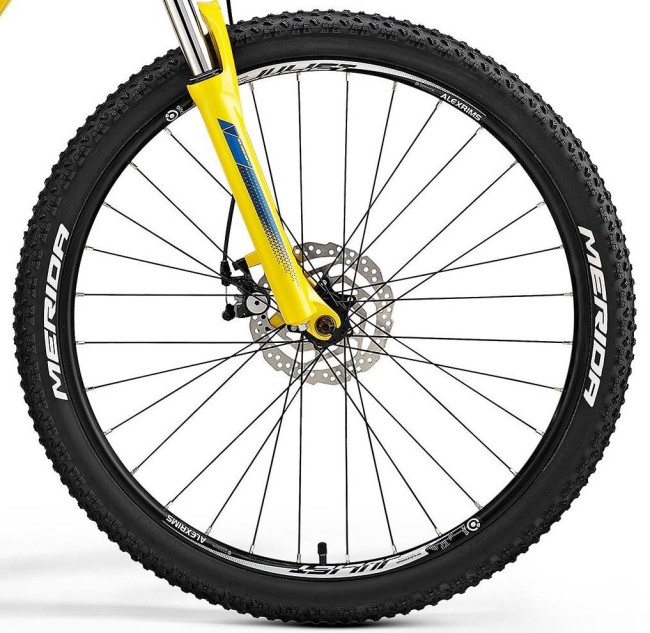 Велосипед Merida Juliet 6.20-MD (2018) Yellow Dark Blue S