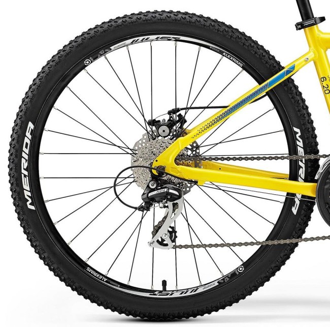 Велосипед Merida Juliet 6.20-MD (2018) Yellow Dark Blue S