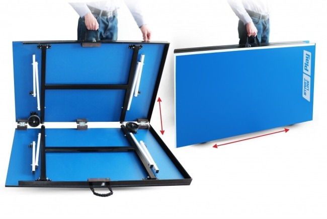 Стол теннисный Start Line Play с сеткой