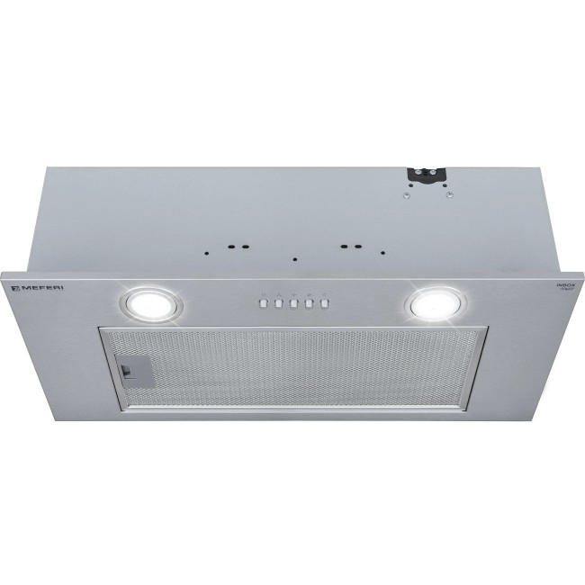Встраиваемая вытяжка Meferi INBOX60IX Power Встраиваемая вытяжка Meferi INBOX60IX Power