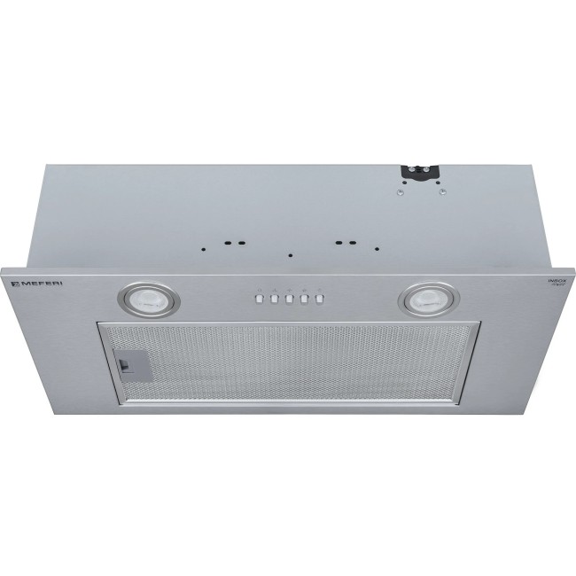 Встраиваемая вытяжка Meferi INBOX60IX Power Встраиваемая вытяжка Meferi INBOX60IX Power