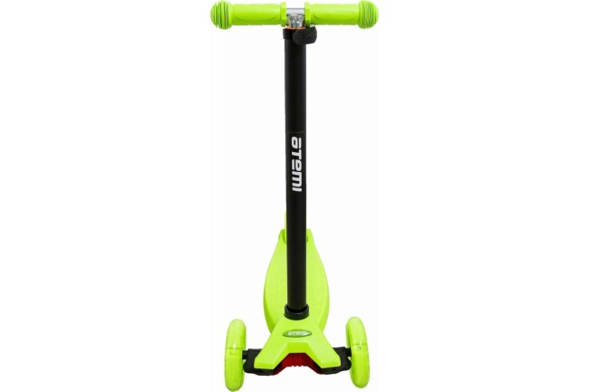 Самокат детский Atemi Super Rider AKC02B ЗЕЛЕНЫЙ