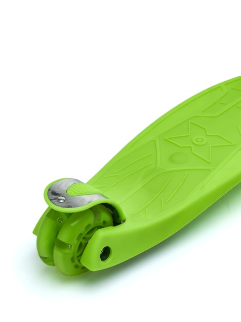 Самокат детский Atemi Super Rider AKC02B ЗЕЛЕНЫЙ