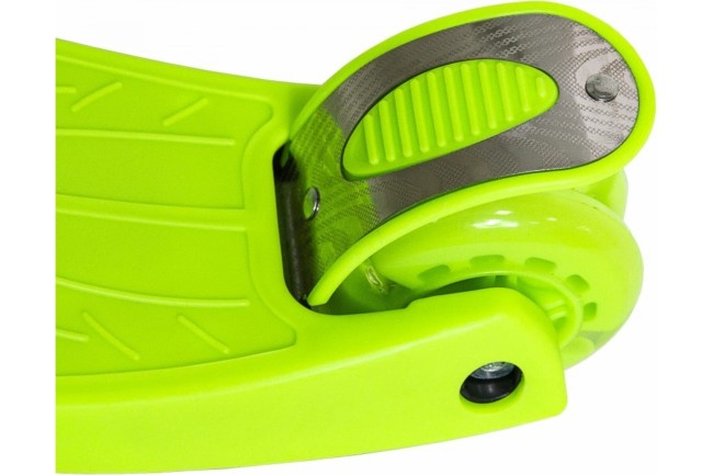 Самокат детский Atemi Super Rider AKC02B ЗЕЛЕНЫЙ