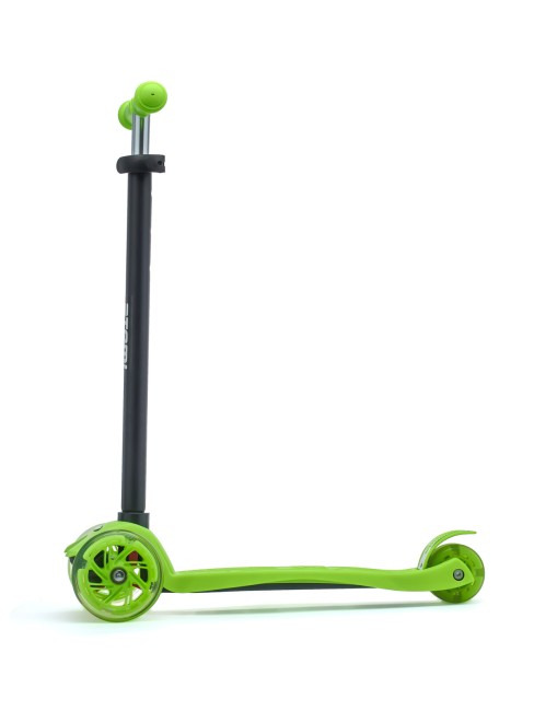 Самокат детский Atemi Super Rider AKC02B ЗЕЛЕНЫЙ