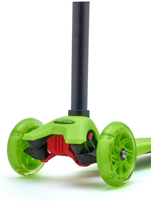 Самокат детский Atemi Super Rider AKC02B ЗЕЛЕНЫЙ