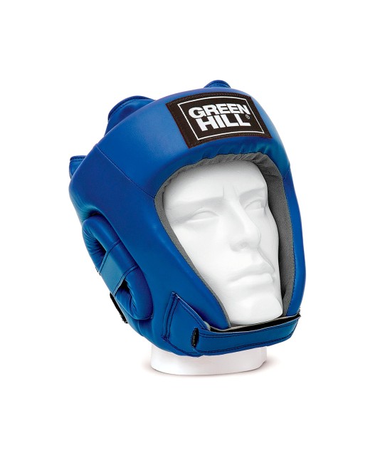 Шлем открытый Green Hill Training HGT-9411 синий M