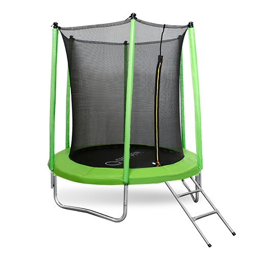Батут Oxygen Fitness MSG-TN-0603 ILG светло-зеленый Батут Oxygen Fitness MSG-TN-0603 ILG светло-зеленый