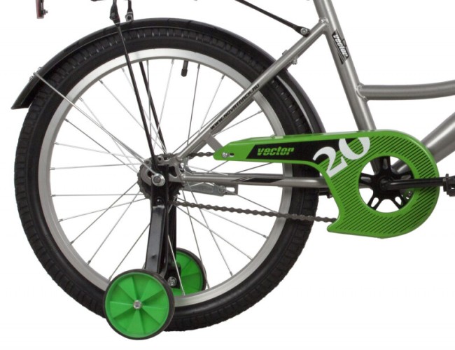 Велосипед Novatrack 20 VECTOR серебристый (203VECTOR.SL22) Велосипед Novatrack 20 VECTOR серебристый (203VECTOR.SL22)