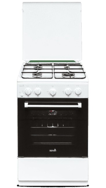 Газовая плита Cezaris ПГ 2200-02 белый