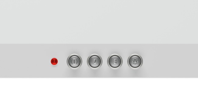 Каминная вытяжка Bosch DWP 64 CC 20T