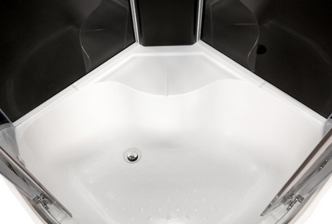 Душевая кабина Deto BM4510NLED+GMBLACK