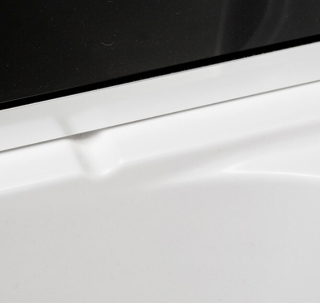 Душевая кабина Deto BM4510NLED+GMBLACK