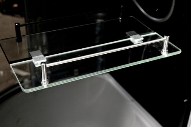 Душевая кабина Deto BM4510NLED+GMBLACK