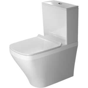 Унитаз моноблок Duravit DSTYLE (2155090000) белый