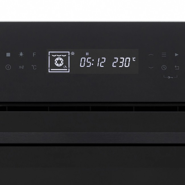 Встраиваемый электрический духовой Krona Universum 60 BL/BL Встраиваемый электрический духовой Krona Universum 60 BL/BL