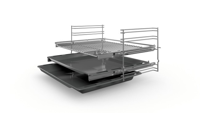 Встраиваемый электрический духовой шкаф Bosch HBJ558YW0Q Встраиваемый электрический духовой шкаф Bosch HBJ558YW0Q