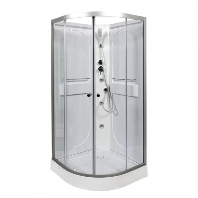 Душевая кабина Deto L608 N с гидромассажем