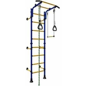 Шведская стенка Romana Карусель Комета Next-1 ДСКМ-2С-8.06.Г1.490.01-24 синий/желтый Шведская стенка Romana Карусель Комета Next-1 ДСКМ-2С-8.06.Г1.490.01-24 синий/желтый