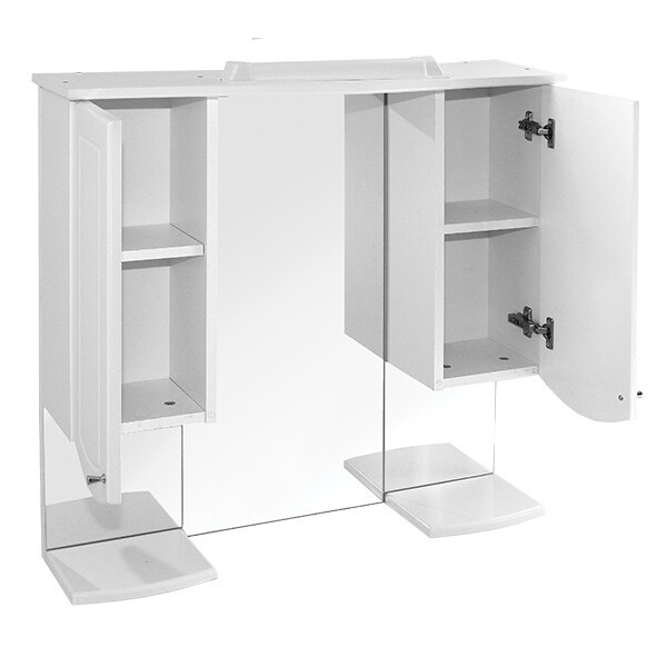 Зеркало-шкаф Mixline Нептун-75 (529468)