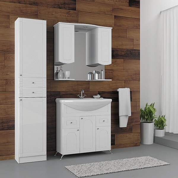 Зеркало-шкаф Mixline Нептун-75 (529468)