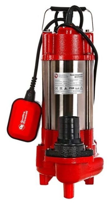 Фекальный насос Quattro Elementi Sewage 500F Ci