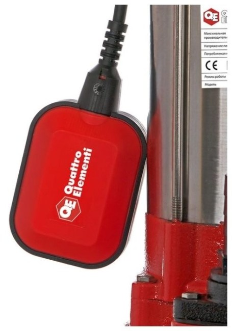 Фекальный насос Quattro Elementi Sewage 500F Ci