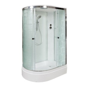 Душевая кабина Deto EM2712R