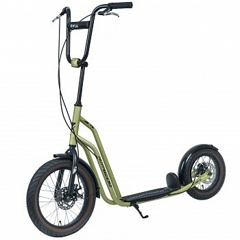 Самокат Novatrack 16DSTAMPN1CL.GD20