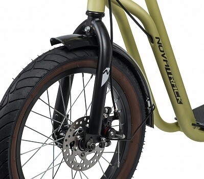 Самокат Novatrack 16DSTAMPN1CL.GD20