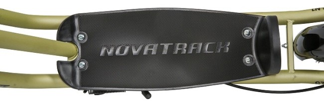 Самокат Novatrack 16DSTAMPN1CL.GD20