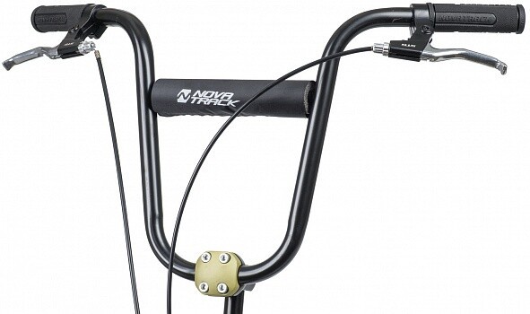 Самокат Novatrack 16DSTAMPN1CL.GD20