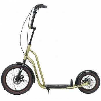 Самокат Novatrack 16DSTAMPN1CL.GD20