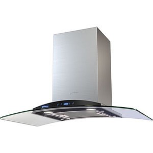 Каминная вытяжка Shindo Columba sensor 90 SS/G 3ETC