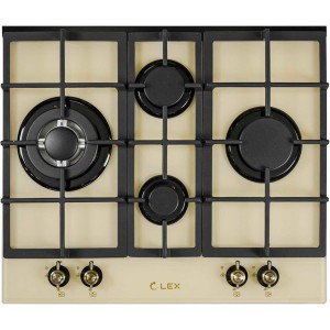Встраиваемая газовая варочная панель Lex GVG 643C IV