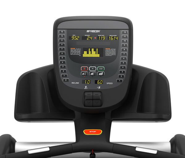 Беговая дорожка Precor TRM 731i черная жемчужина