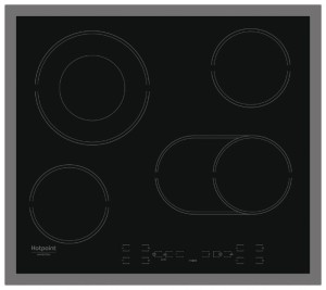 Встраиваемая электрическая варочная панель Hotpoint- Ariston HAR 642 DO X