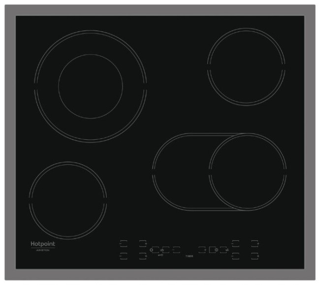 Встраиваемая электрическая варочная панель Hotpoint- Ariston HAR 642 DO X