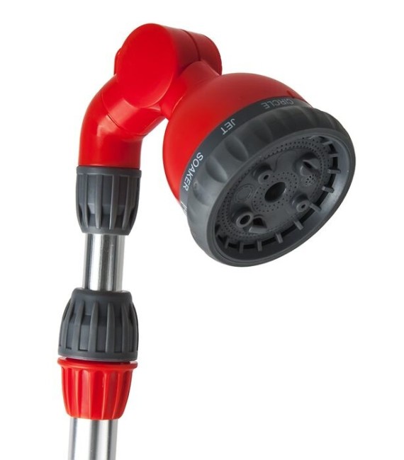 Пистолет поливочный Quattro Elementi 241-338