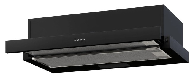 Встраиваемая вытяжка Krona Kamilla T 500 Black Встраиваемая вытяжка Krona Kamilla T 500 Black