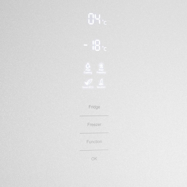 Холодильник Maunfeld MFF200NFW Холодильник Maunfeld MFF200NFW