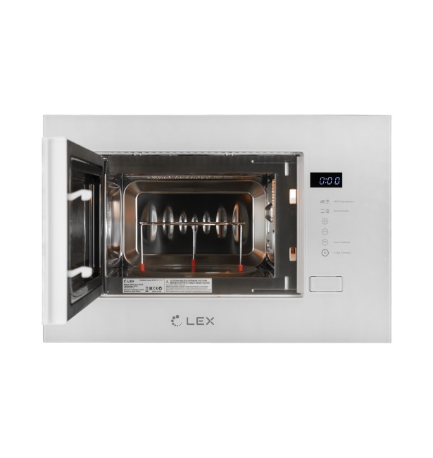Встраиваемая микроволновая печь Lex Bimo 20.01 white