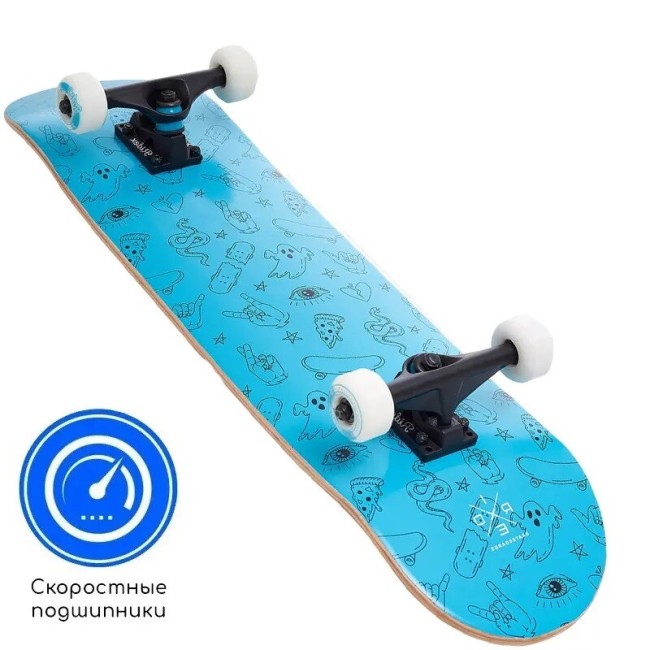 Скейтборд Ridex Comeback 31.6″X8″