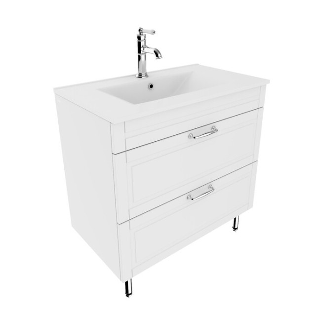 Тумба с раковиной Iddis Oxford OXF80W0i95K Тумба с раковиной Iddis Oxford OXF80W0i95K