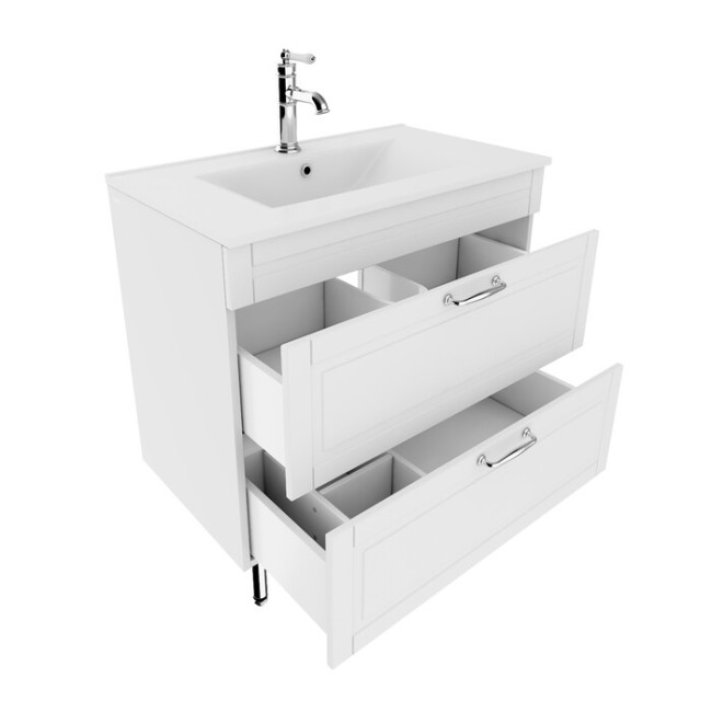 Тумба с раковиной Iddis Oxford OXF80W0i95K Тумба с раковиной Iddis Oxford OXF80W0i95K