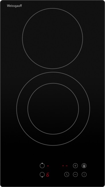 Встраиваемая электрическая варочная панель Weissgauff HV 312 BA