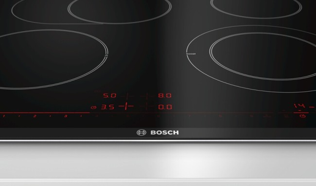 Встраиваемая электрическая варочная панель Bosch PKN675DP1D Встраиваемая электрическая варочная панель Bosch PKN675DP1D